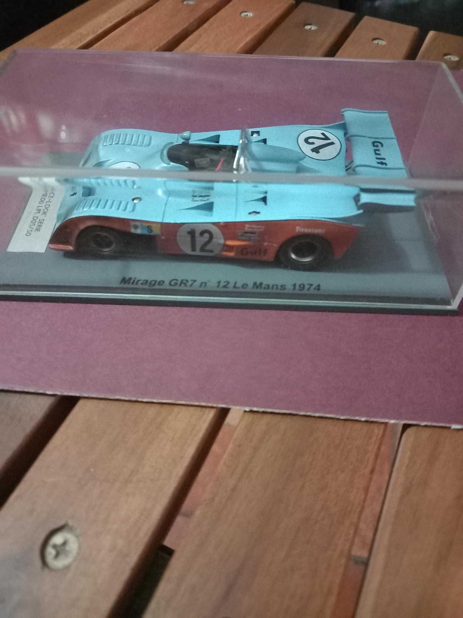 Mirage GR7 Le Mans 1974 "race look" Spark 1/43