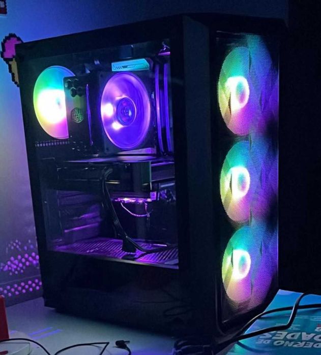 PC Gamer Intel i5 | RTX 4060 | 32GB DDR5 | SSD 1TB | Win 11 Pro