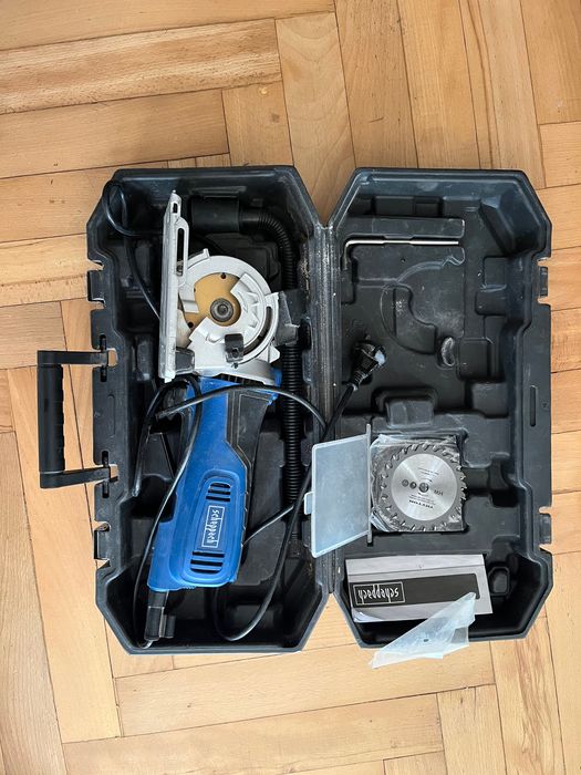 Scheppach Pl285 zagłębiarka, piła tarczowa