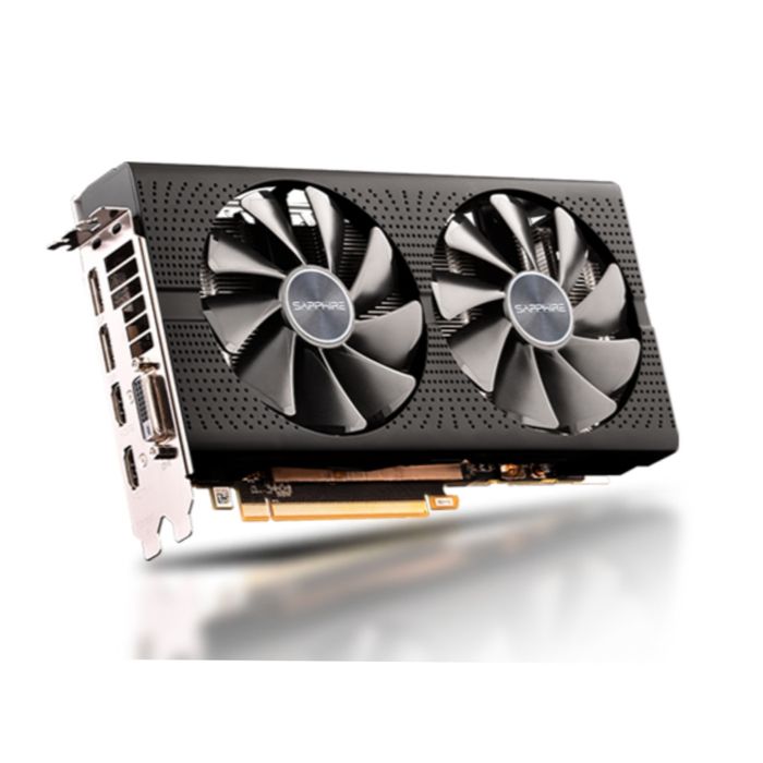 RX 570 8Gb Sapphire PULSE видеокарта GDDR5 256bit
