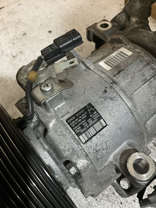 Compressor climatizaçao Renault