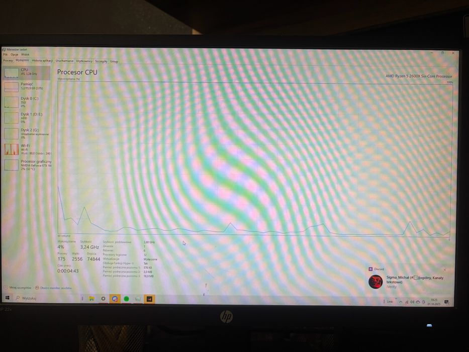 Komputer Stacjonarny GAMINGOWY GTX1660 ti 6GB VRAM 16GB RAM