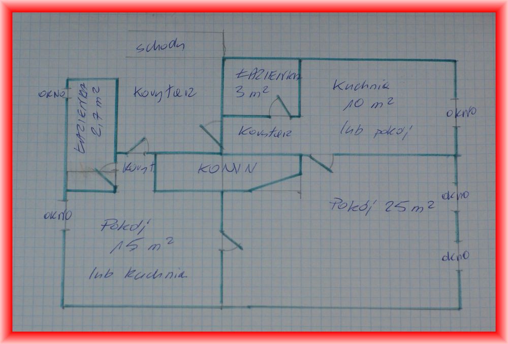 Sprzedam mieszkanie Mirosławiec 60 m / 2 łazienki