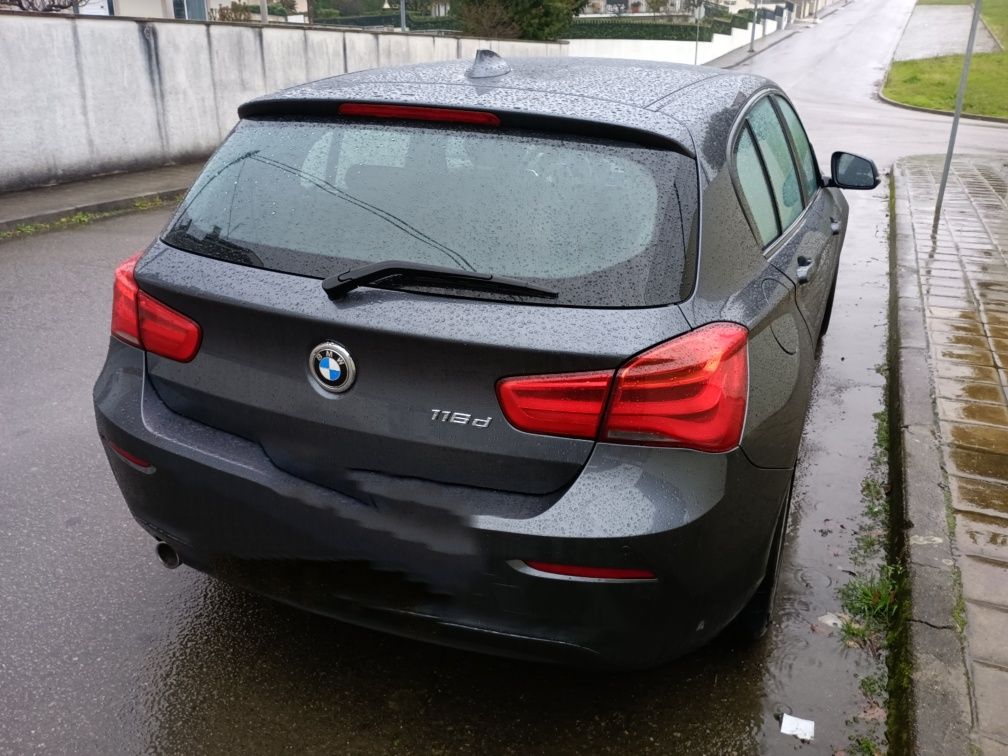 BMW série 1 116d de 2018