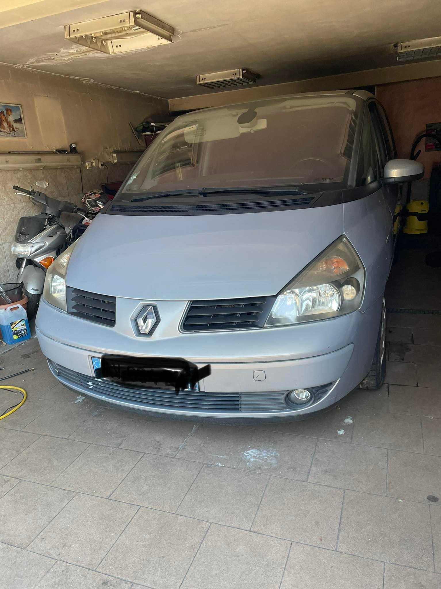 Renault Espace 1.9 DCI 2005r, bezwypadkowy, cały na części TEA19