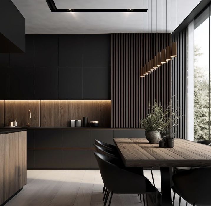 Дизайнерські меблі на замовлення, кухні шафи інвідуальні