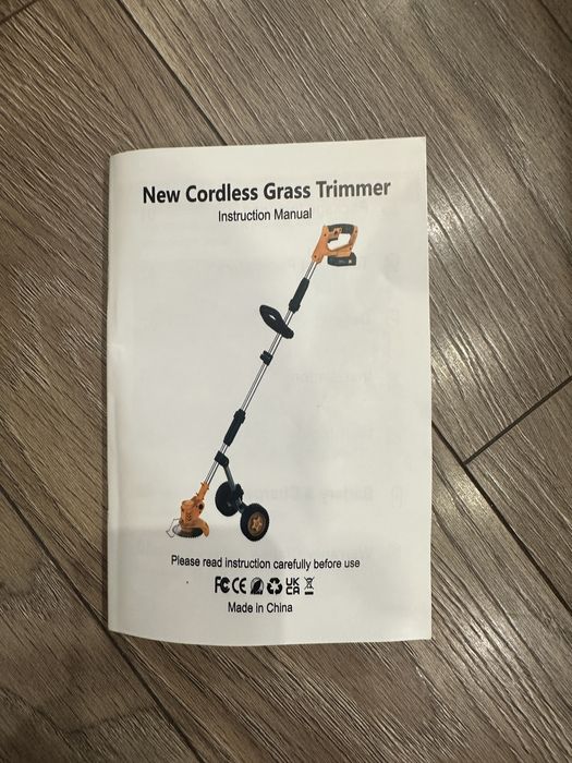 Тример косарка Fovendi 650W 8500r/min