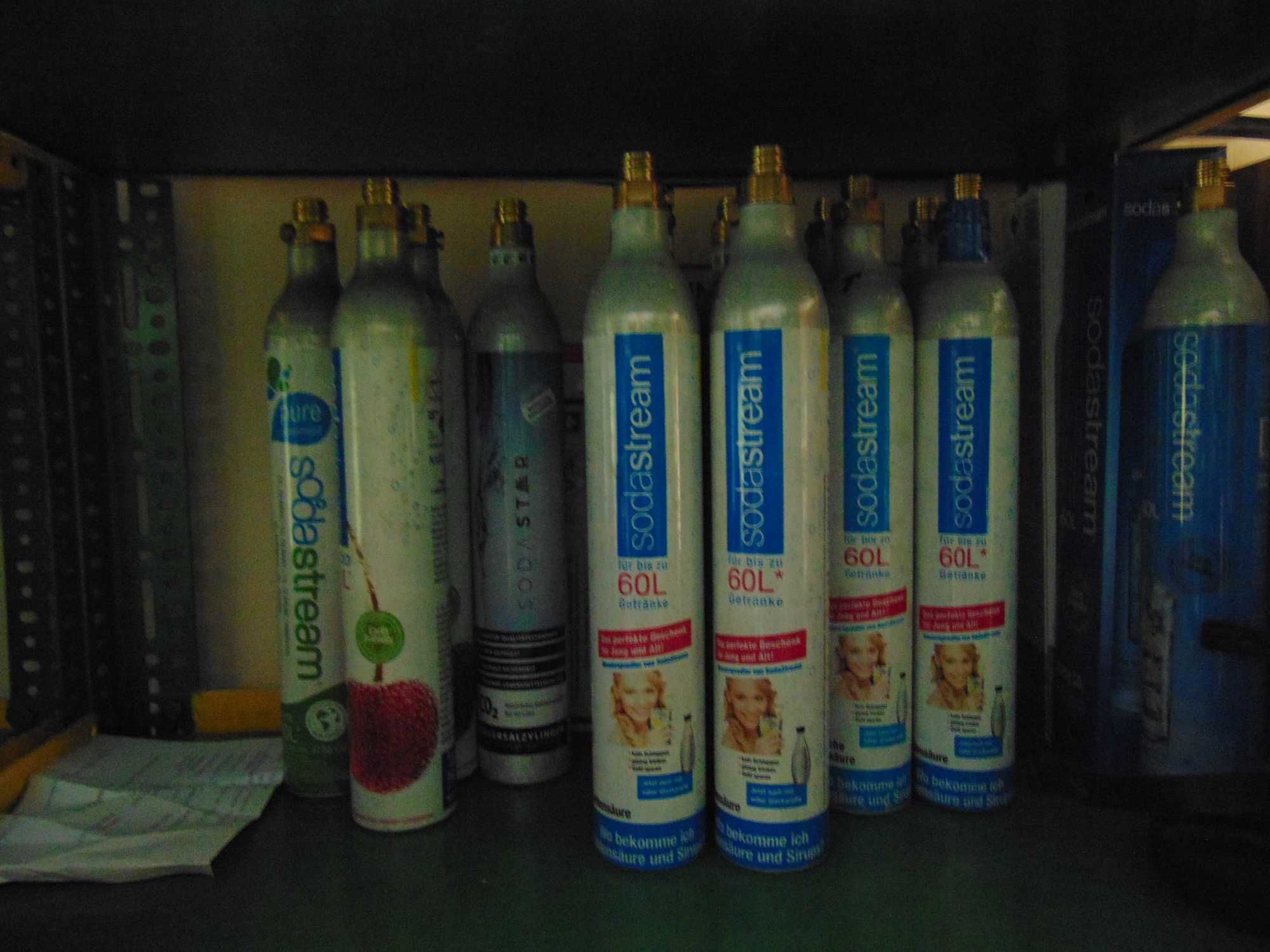 nabój do sodastream
