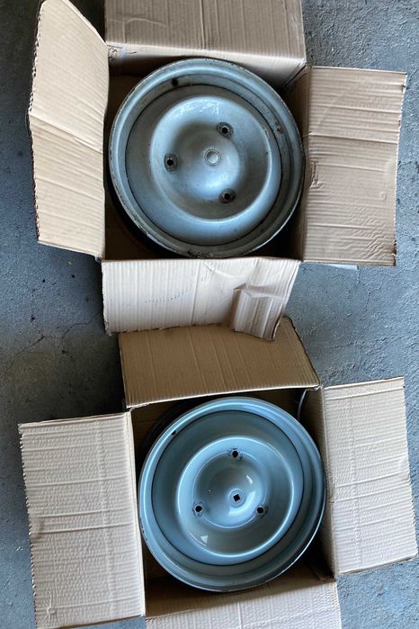 Jantes Citroen 2cv 6 club - jantes originais