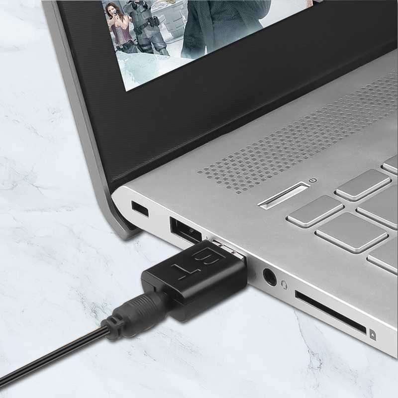 NOVO! Adaptador USB Bluetooth C/ Jack 3,5 Audio - Música S/ Fios