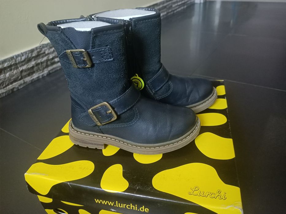 Buty botki kozaki Lurchi rozm.26