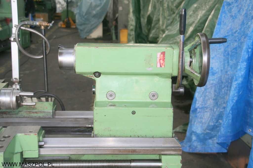Tokarka TUR 630 M x 1000 FAT SUPER STAN - FILM !!!