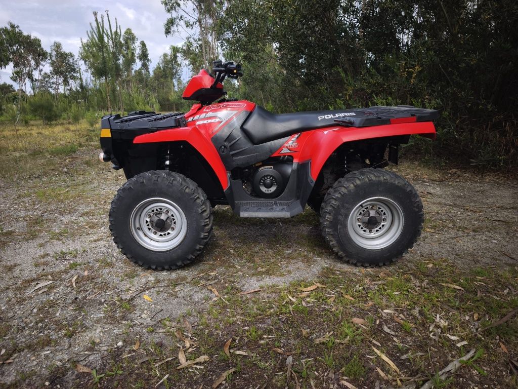 Polaris sportman 500 ( 2 lugares)