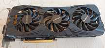 Gigabyte GTX 1080 Ti 11 GB Świetny stan! Nowa Pasta i Wentylatory!