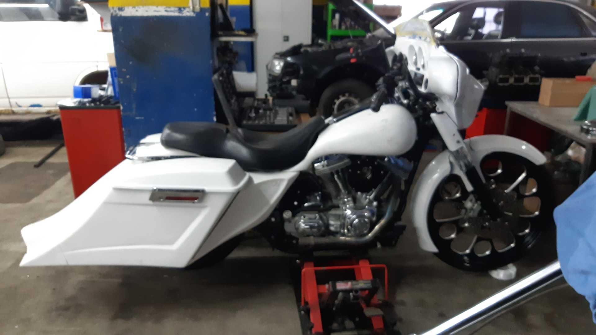 Kufry bagger Harley-Davidson  -2008