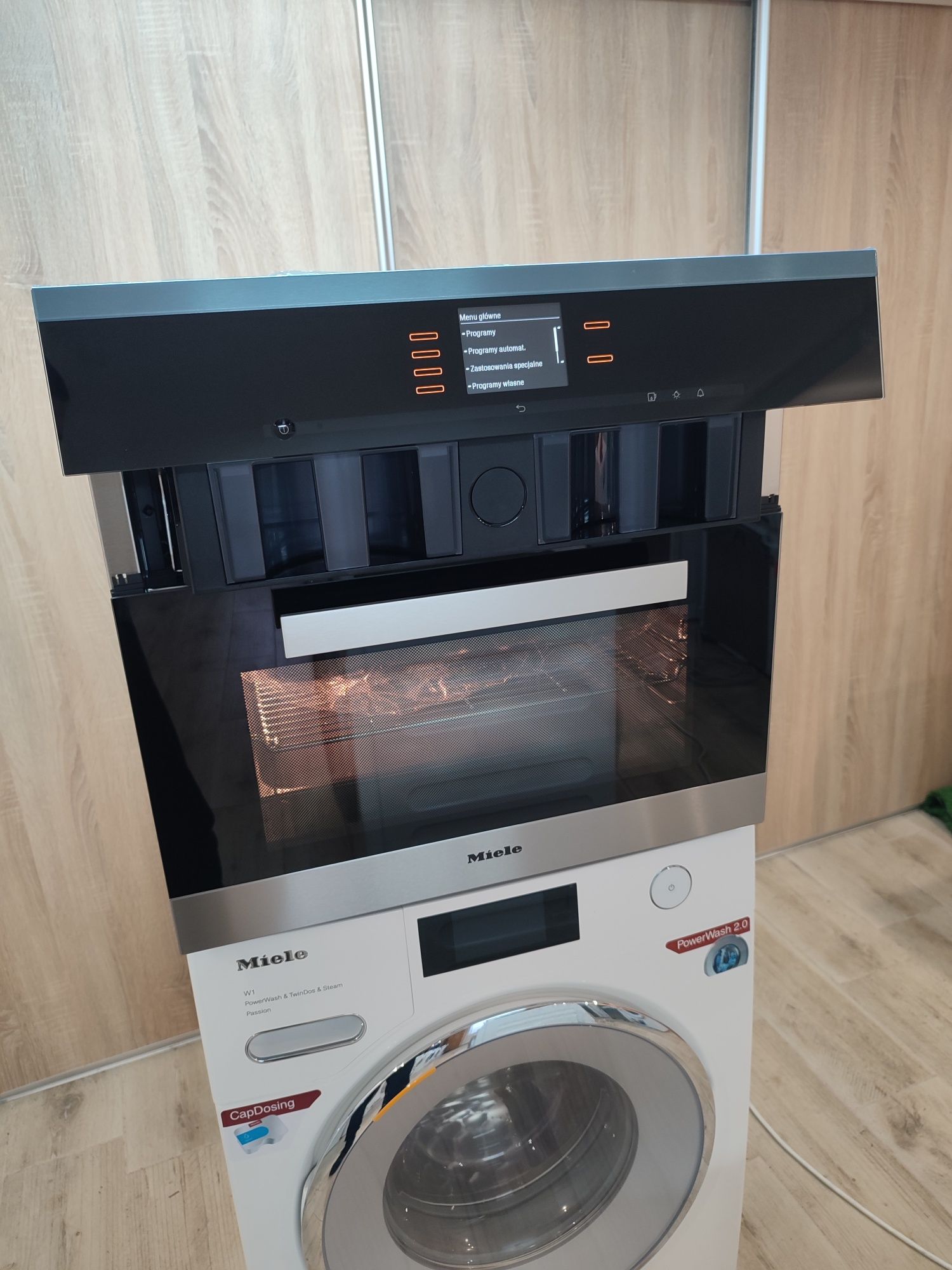 Piekarnik Miele 2w1 Dgc 6600 xl