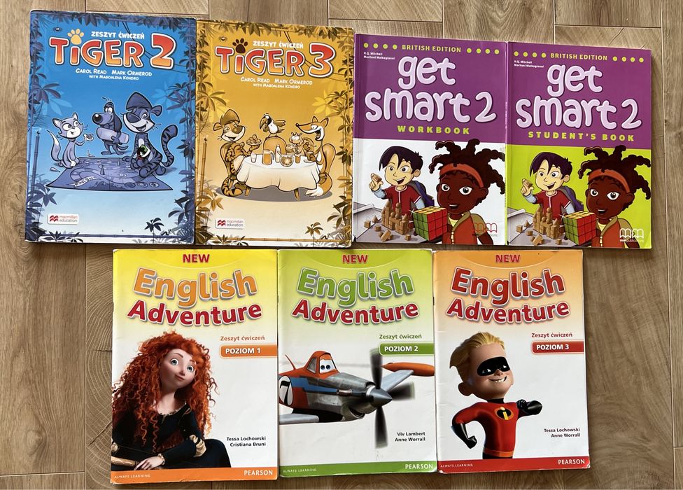 Język angielski pierwsze klasy SP Get Smart English Adventure