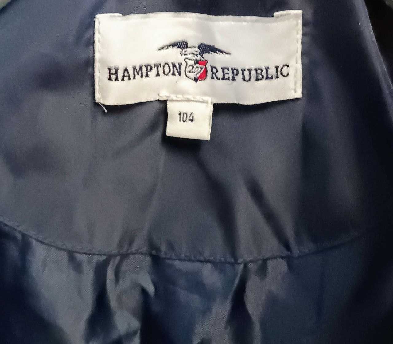 Дитяча, легко утеплена курточка Hampton Republic від KappAhl (Швеція).