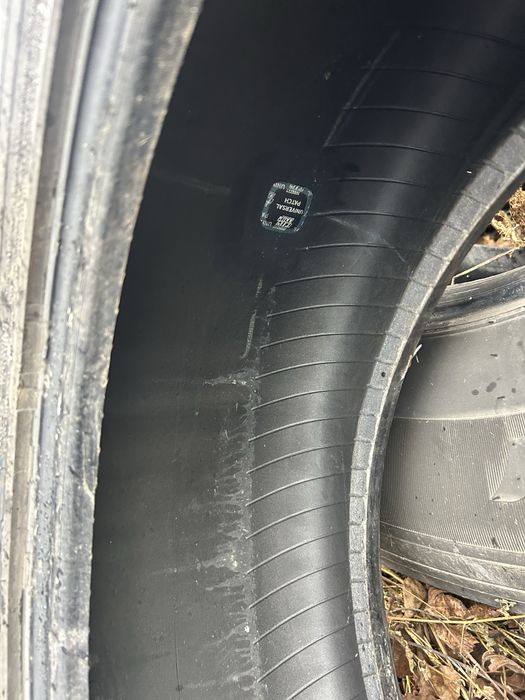 Резина на авто зима  колеса в гарному стані. Одне колесо з латкою