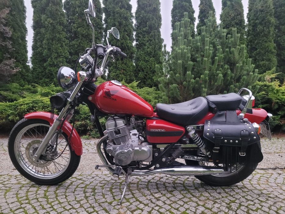 Honda Rebel CA 125