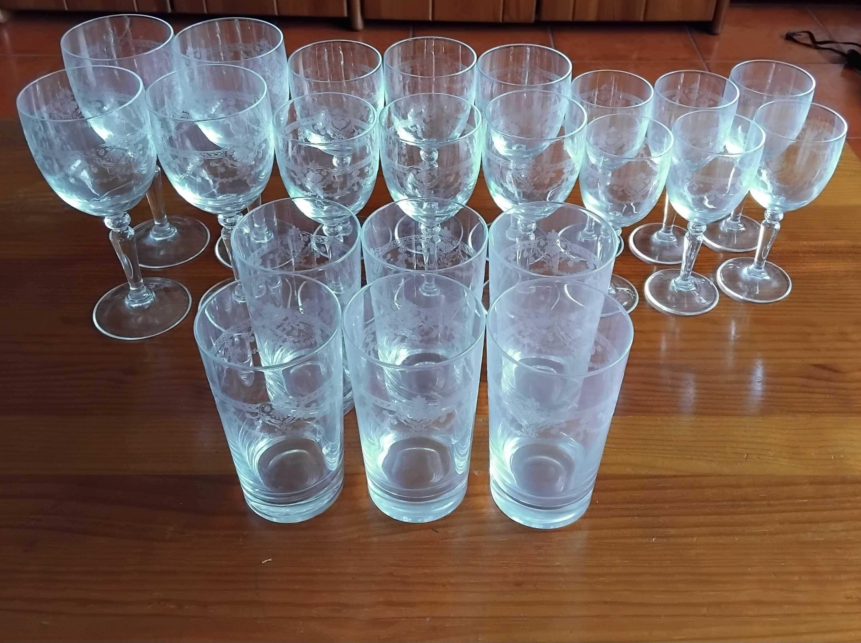 Copos cristal d'Arques Dampierre