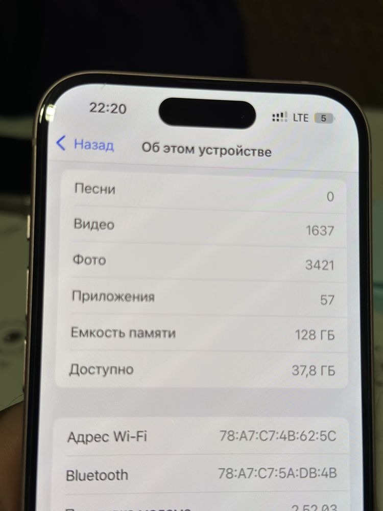 Iphone 15  128gb