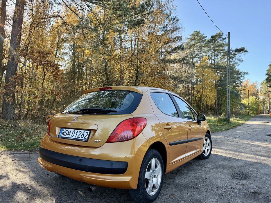 Peugeot 207 1.4 110km gaz sekwencja 2007r /Salon Polska/5 drzwi/Ładny
