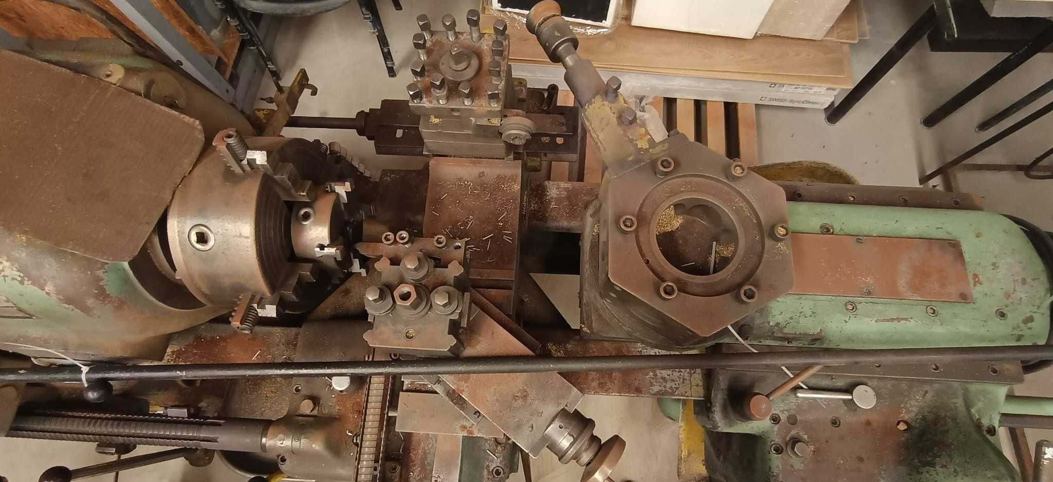 Torno Mecânico Industrial
