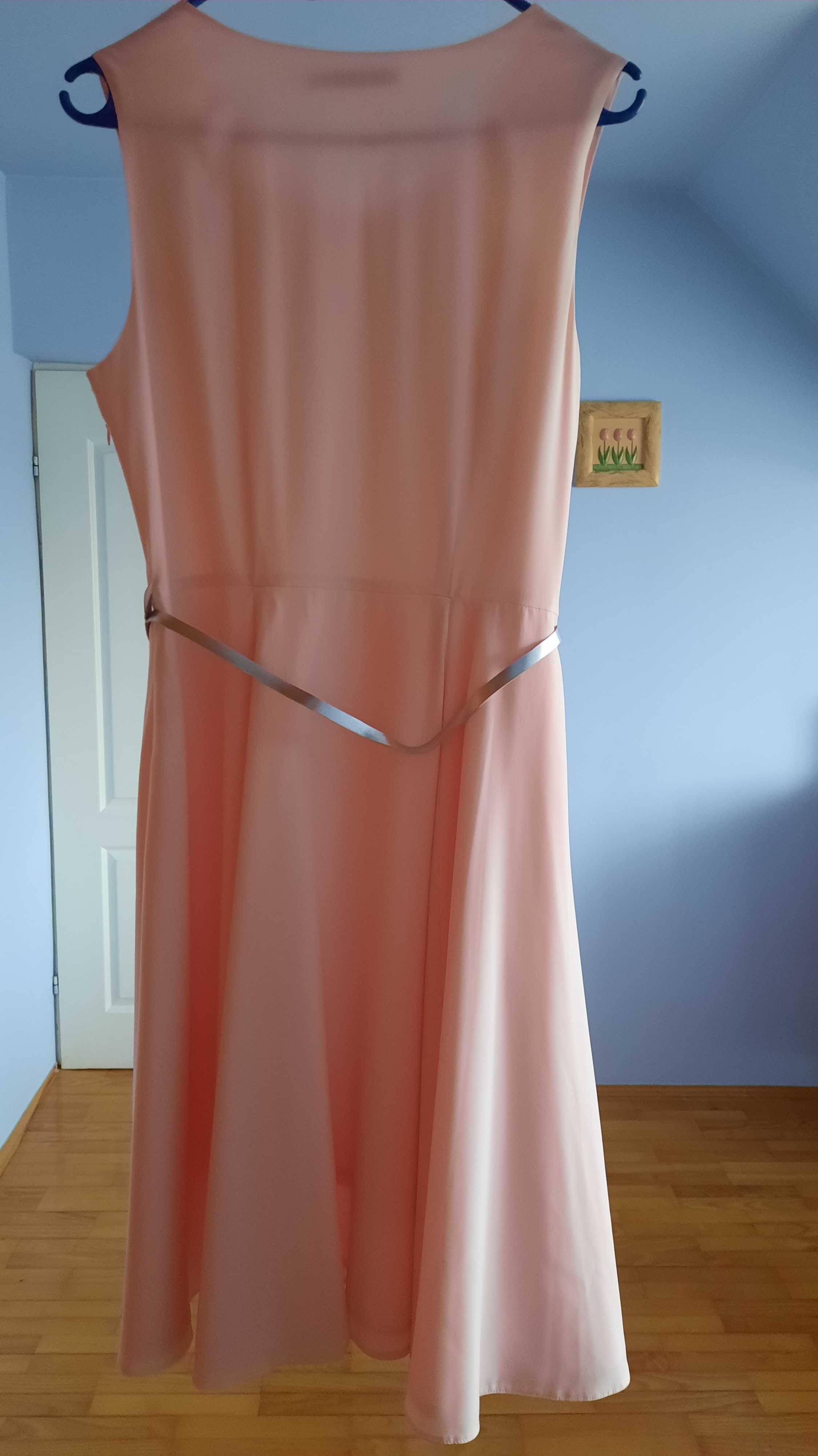 Elegancka sukienka 36 firmy Quiosque na chrzest, komunię, wesele