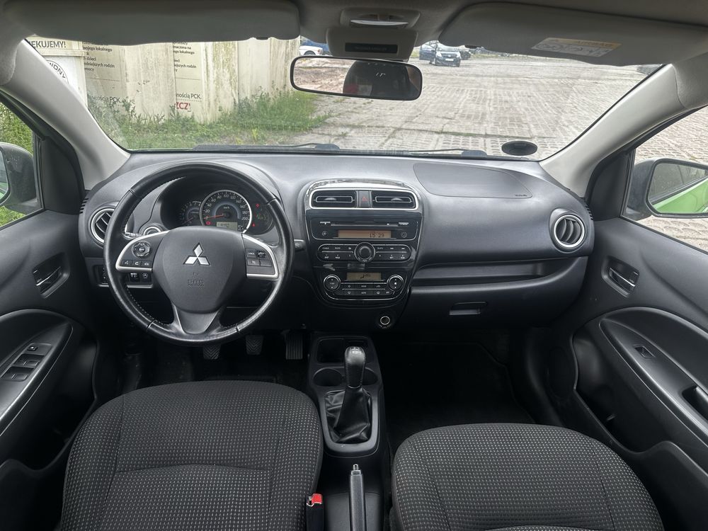 Mitsubishi Space Star 2014r 1.2b **Sprowadzony**