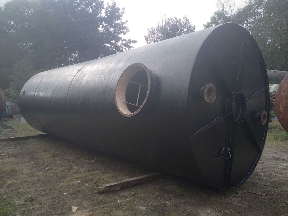 Zbiornik stalowy 50000 L 50 00 L 50 tys L woda  Ppoż RSM Szambo