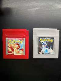 Gry pokemon game boy oryginały