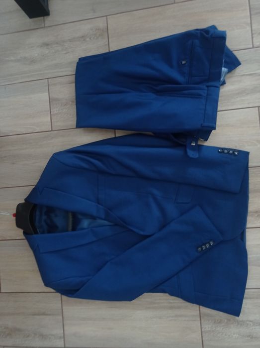 Garnitur,spodnie,marynarka Bruno Zinger r.176