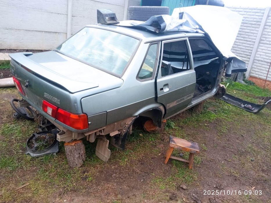 Розборка 2115...