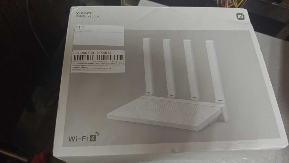 Xiaomi Router AX3000T Wi-fi 6, новий