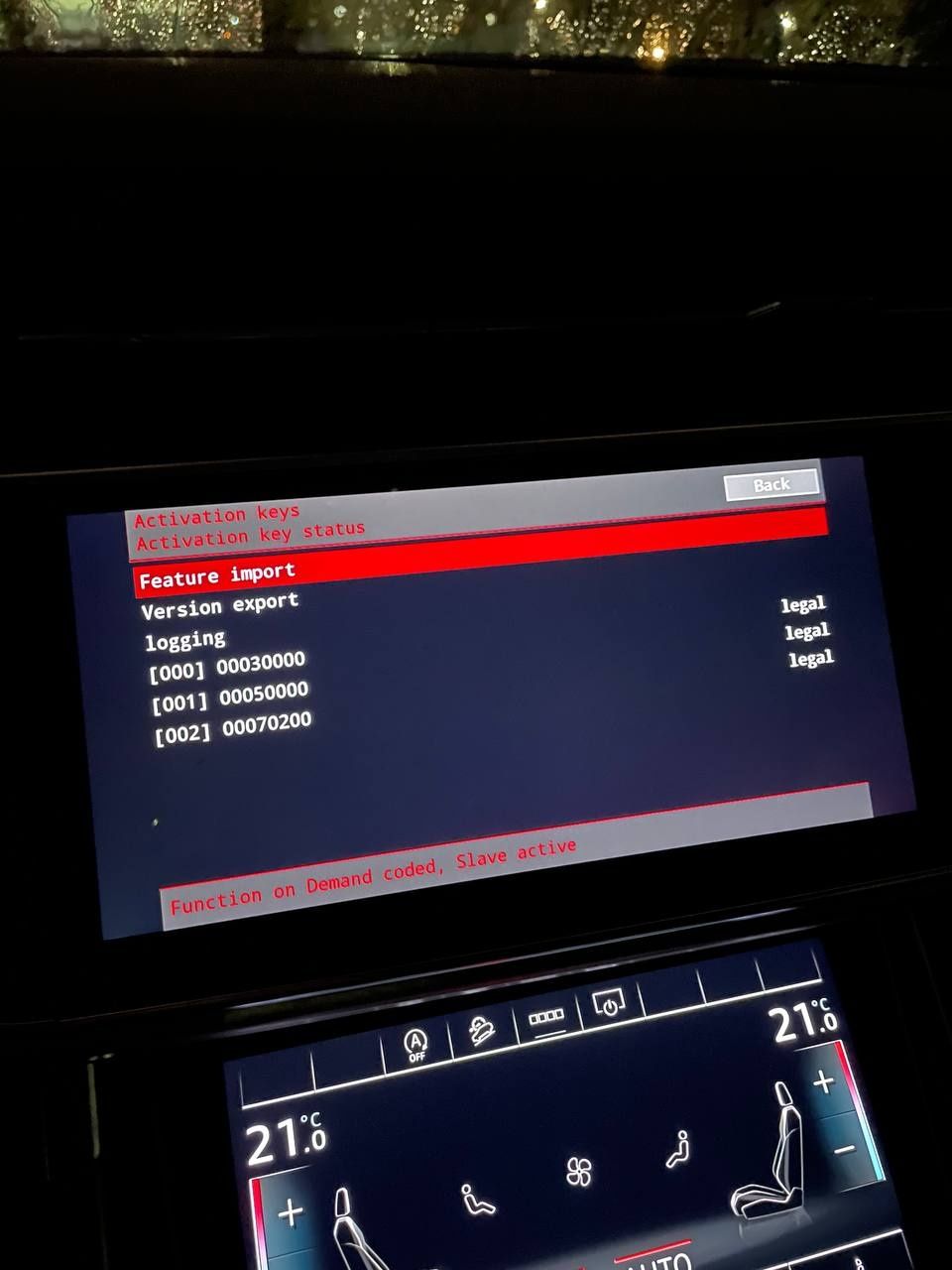 AUDI FOD VAG SOS SFD2 SWAP Mib3 Carplay Android auto Українізація