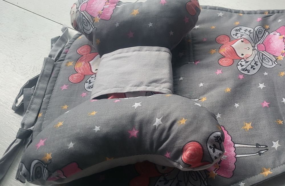 Wkładka do spacerówki. Komplet bawełniany.