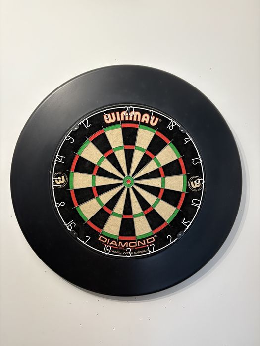 Tarcza do DARTA (lotki) WINMAU DIAMOND PLUS + opona ochronna