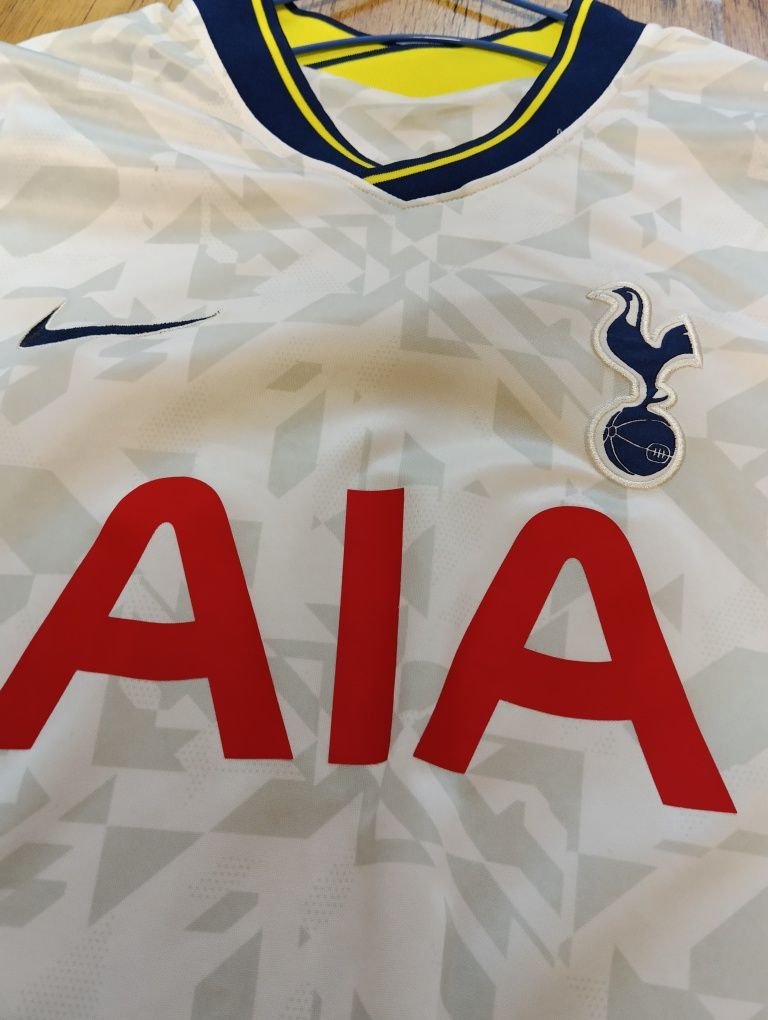 футболка футбольная nike tottenham