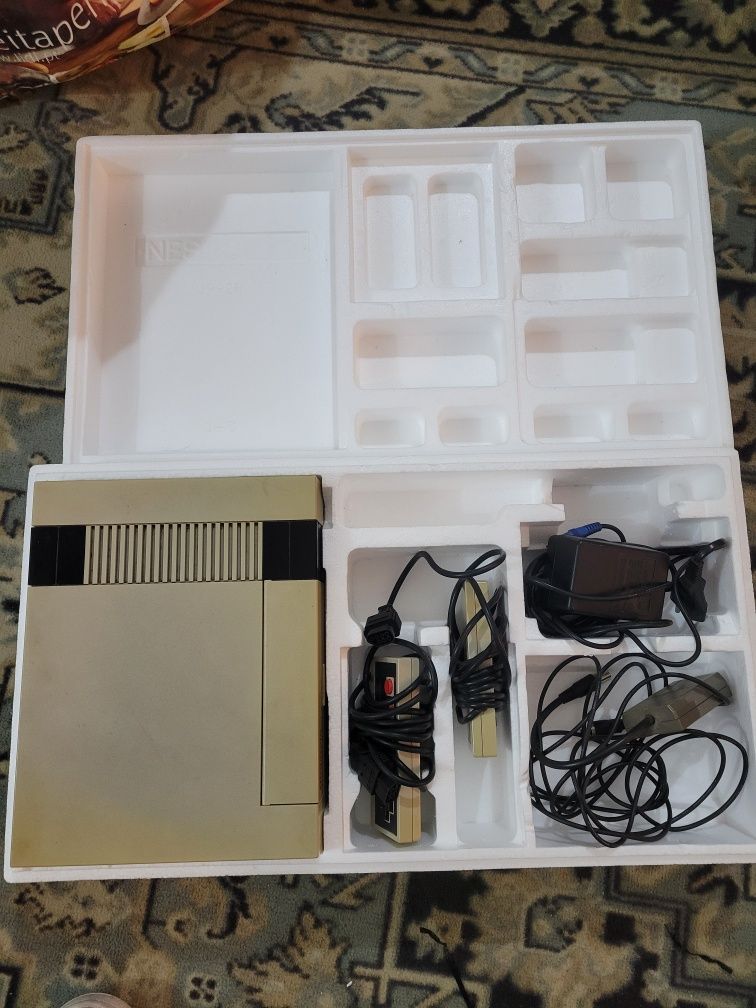 Consola Nintendo NES Super Set – PAL Europeia – Caixa Original