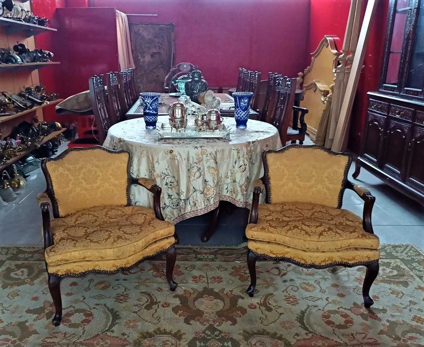 Par Cadeirões Bergeres