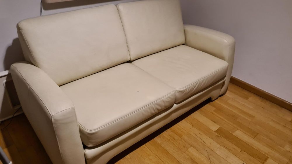 ETAP SOFA. Sofa ze skóry naturalnej. Stan b. dobry. Wysoka jakość.