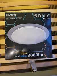 Lampa sufitowa plafon gwiazdki Milagro Sonic ML6410