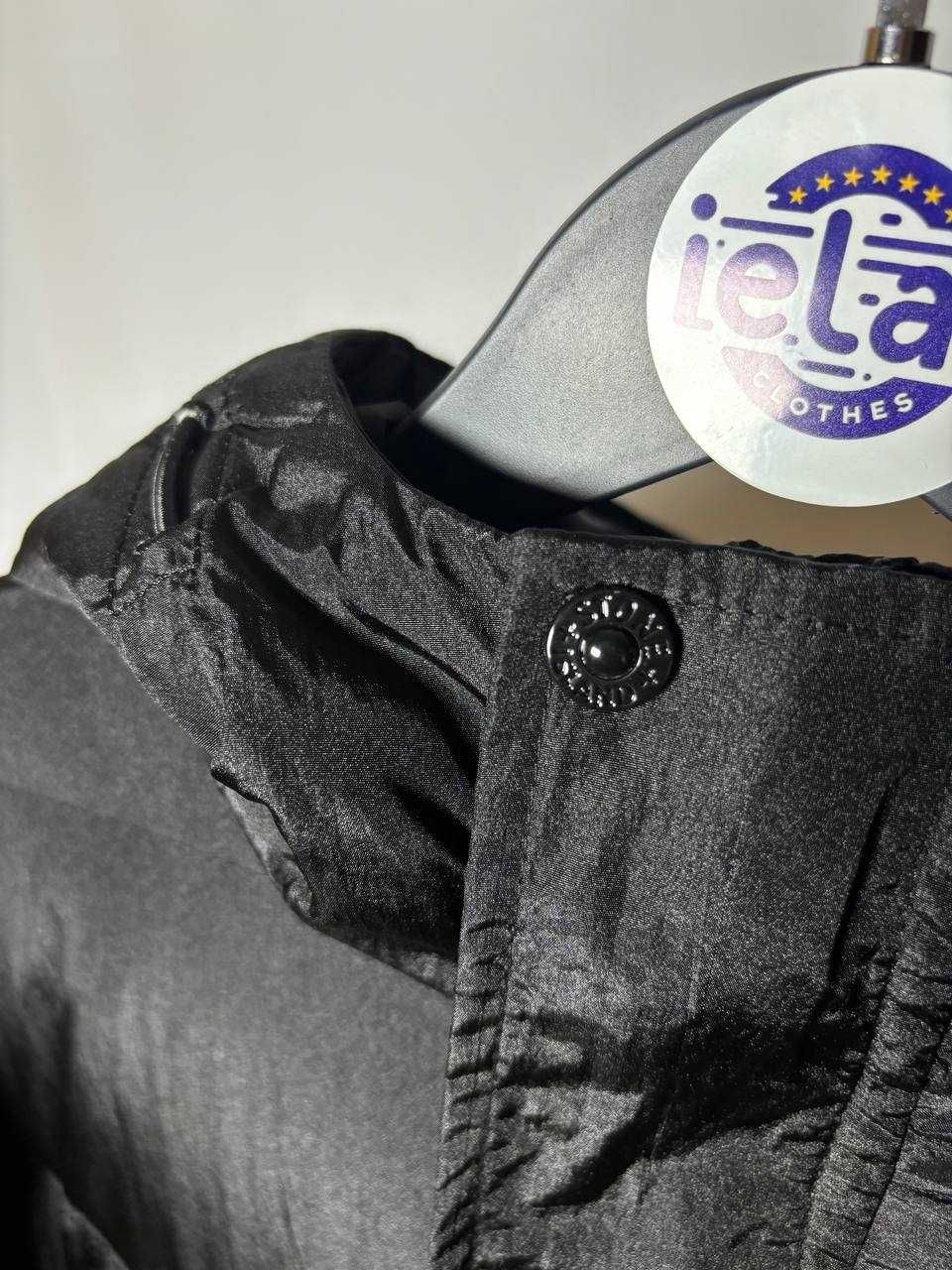 Winter Down Jacket with patch
