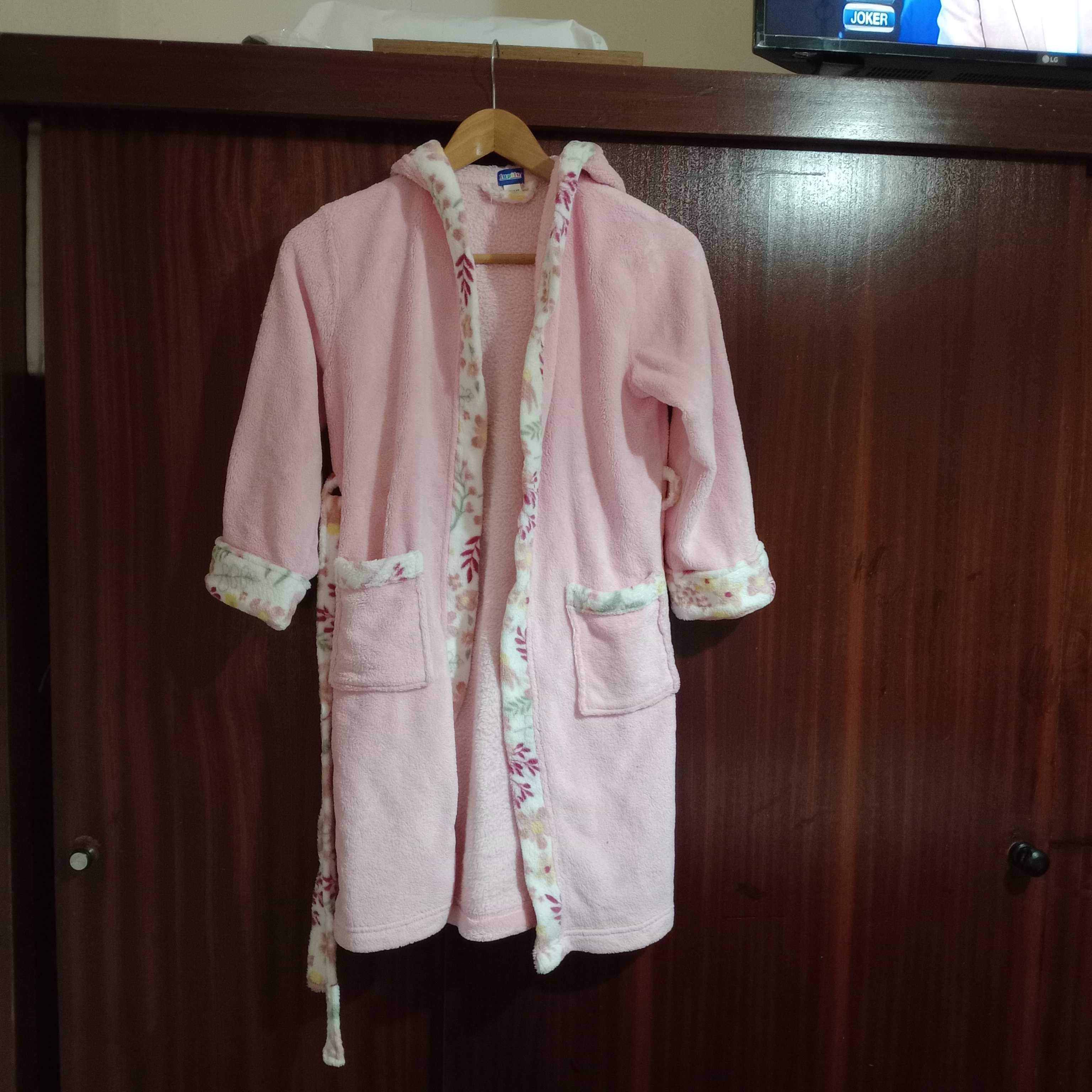 Robe e pijama unicórnio menina