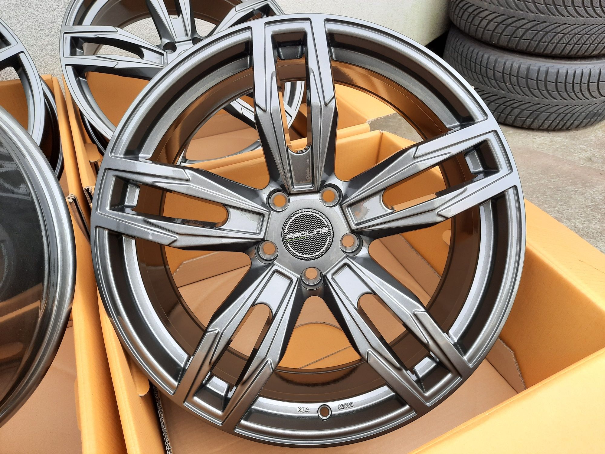 Alufelgi PROLINE 8Jx20 ET35 5x120 BMW Opel Lexus Mini Tesla Saab NOWE