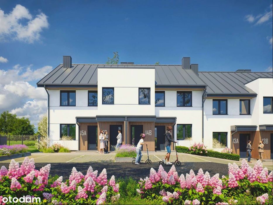 3 Pokoje Z Ogrodem-Piękna Działka -Parking W Cenie