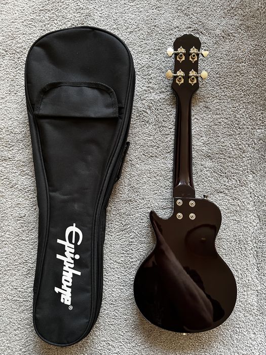 Укулеле Epiphone Les Paul Vintage Sunburst з підключенням