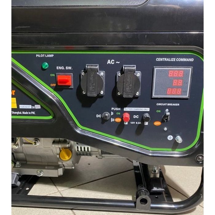 Генератор   бензиновий 6 kw