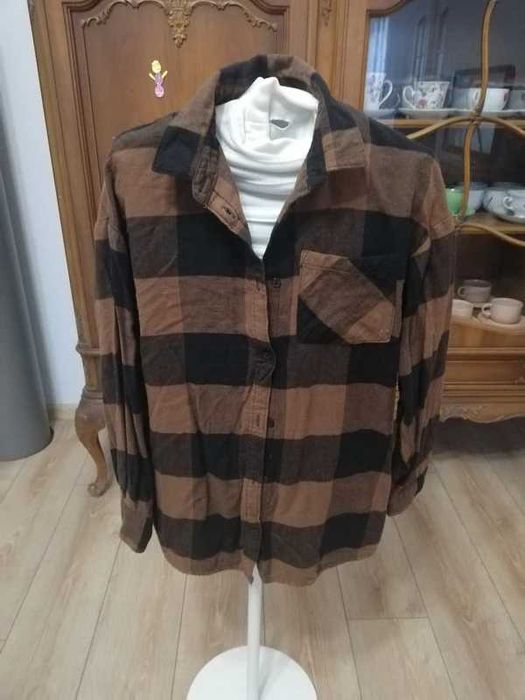 Koszula dziewczęca h&m 146